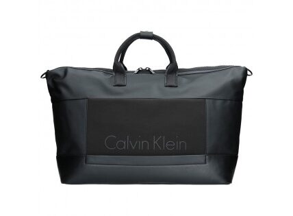 Pánská cestovní taška Calvin Klein Max – černá