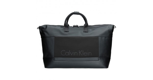 Pánská cestovní taška Calvin Klein Max – černá