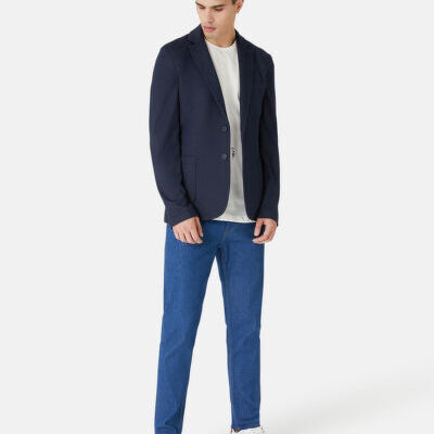 Džínsy Trussardi 5 Pocket Denim 370 Close Slim Tapered Fit