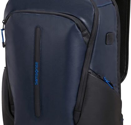 Samsonite Batoh na notebook 15,6“ Ecodiver M USB 18 l – žlutá