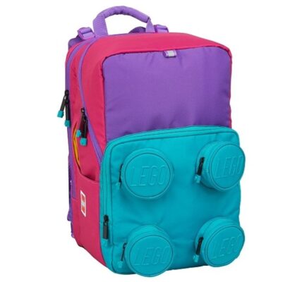 LEGO Školní batoh Pink/Purple Petersen 23 l
