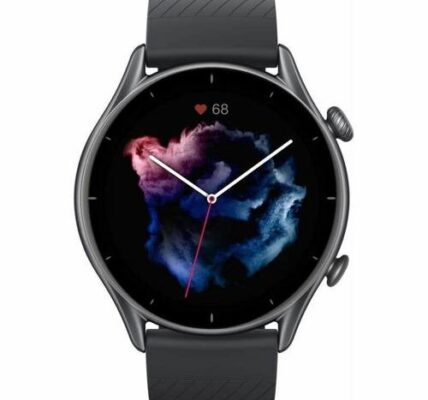 Xiaomi Amazfit GTR 3 Thunder Black