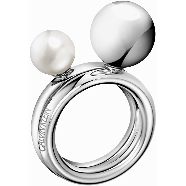 Calvin Klein Oceľový prsteň Bubbly KJ9RMR04060 57 mm