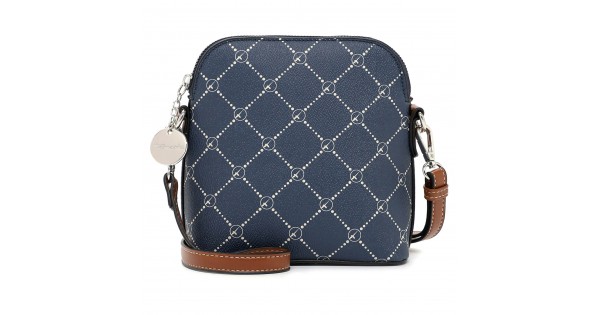 Dámska crossbody kabelka Tamaris Caroline – modrá