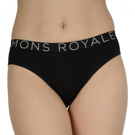 Dámske nohavičky Mons Royale merino čierne (100044-1149-001) S