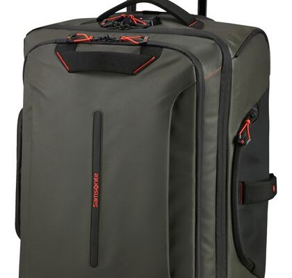 Samsonite Cestovní taška/batoh na kolečkách Ecodiver 51 l – černá