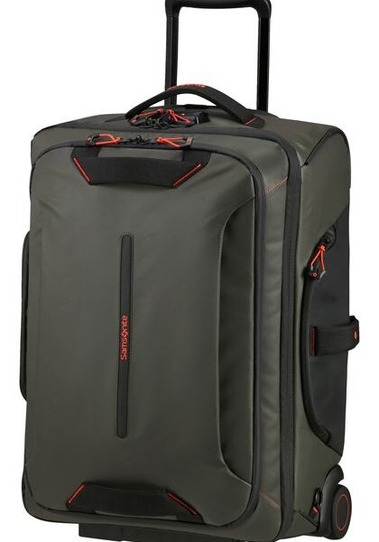 Samsonite Cestovní taška/batoh na kolečkách Ecodiver 51 l – tmavě modrá