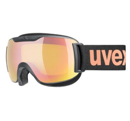 UVEX Downhill 2000 S CV, Black Mat Mirror Rose/CV Yellow S5504472430