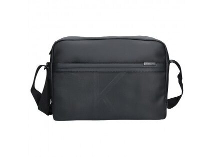Pánská taška přes rameno Calvin Klein Simons – černá