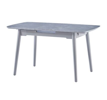 Sconto Jedálenský stôl CLEMENT sivá
