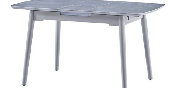Sconto Jedálenský stôl CLEMENT sivá