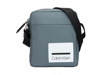 Pánska taška cez rameno Calvin Klein Giacomo – šedá