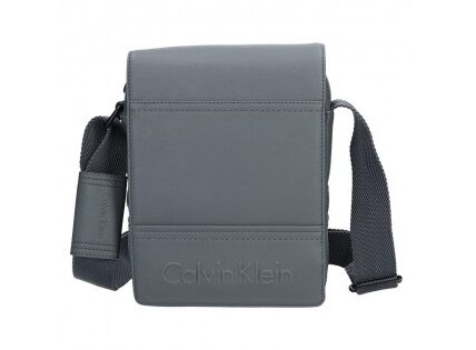 Pánská taška přes rameno Calvin Klein David – šedá
