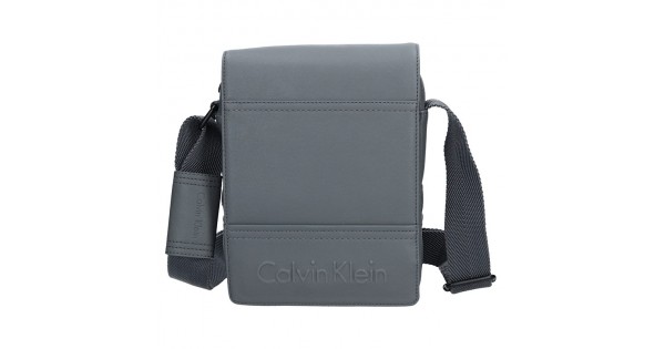 Pánská taška přes rameno Calvin Klein David – šedá