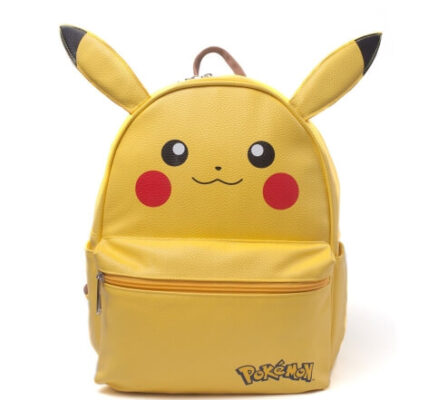 Difuzed Pokémon koženkový batoh Pikachu