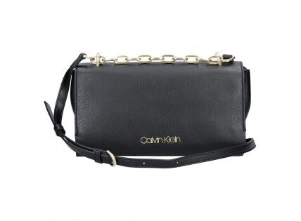 Dámska crossbody kabelka Calvin Klein Romana – čierna