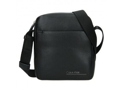Pánska taška cez rameno Calvin Klein Fenis – čierná