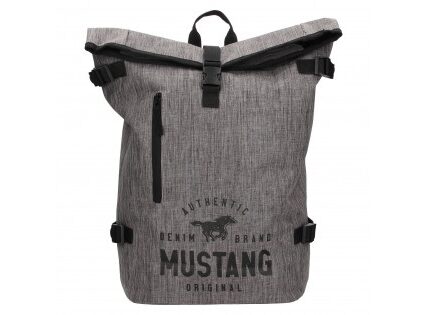 Veľký trendy batoh Mustang Zelda – šedá