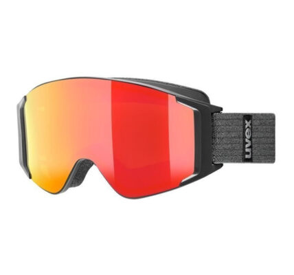 UVEX g.gl 3000 TO, Black Mat / Mirror Red Lasergold Lite S5513312030