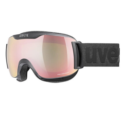 UVEX Downhill 2000 S CV, Black Mat Mirror Rose/CV Green S5504472730