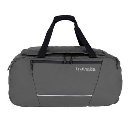 Travelite Cestovní taška Basics Sportsbag Anthracite 51 l