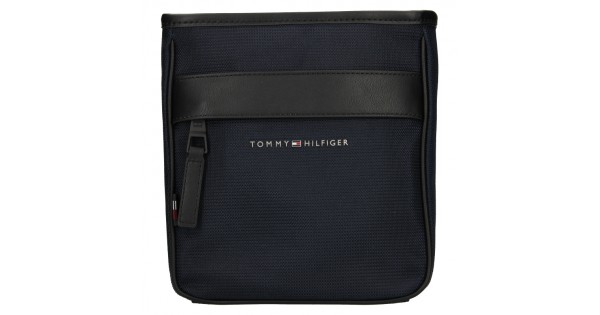 Pánska taška cez rameno Tommy Hilfiger Andrian – modrá