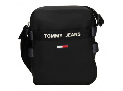 Pánska taška cez rameno Tommy Hilfiger Hubert – čierna