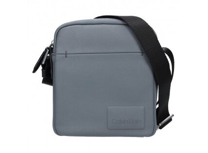 Pánska taška cez rameno Calvin Klein Matteo – šedá