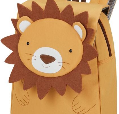 Samsonite Dětský batoh Happy Sammies S Lion Lester 7 l – hnědá