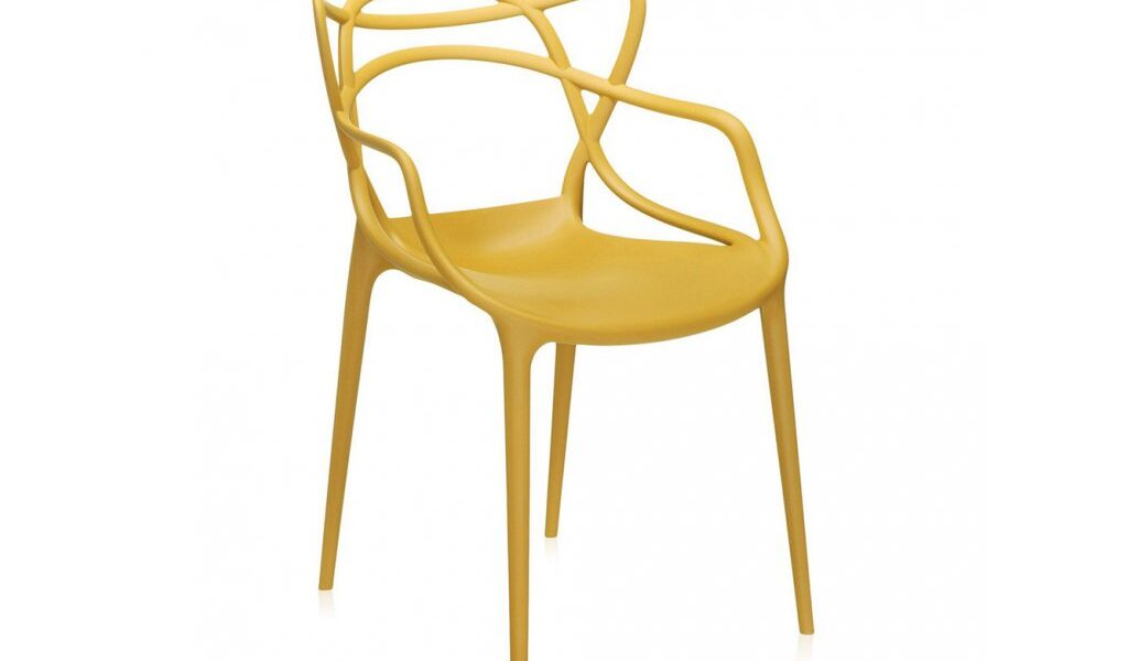 Jedálenská stolička Masters, viac farieb – Kartell Farba: Rezavě oranžová