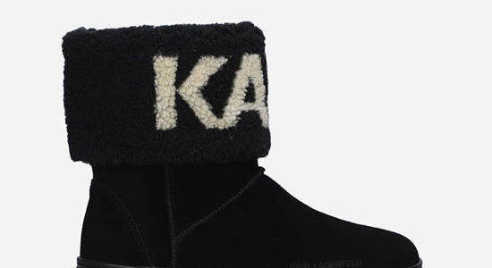 Karl Lagerfeld Kapri Kosi Karl Logo Ankle Bt KL44552 700
