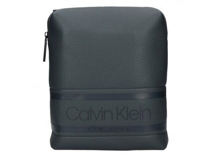 Pánska taška cez rameno Calvin Klein Divel – šedá