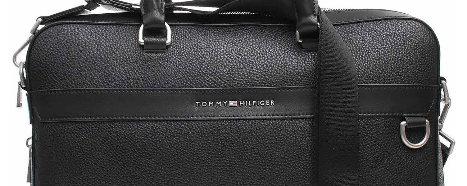 Tommy Hilfiger pánská taška na notebook AM0AM07782 BDS black 1