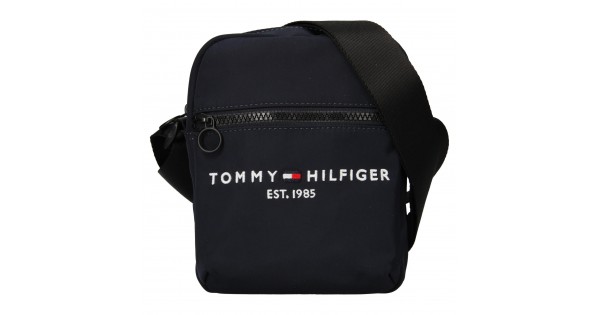 Pánska taška cez rameno Tommy Hilfiger Mups – tmavo modrá