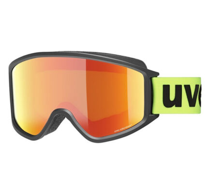 UVEX g.gl 3000 CV, Black Mat Mirror Orange/CV Green S5513332330