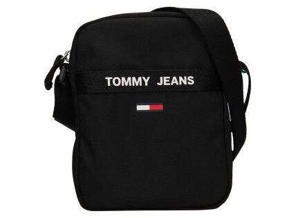 Pánska taška cez rameno Tommy Hilfiger Jeans Filipe – čierna