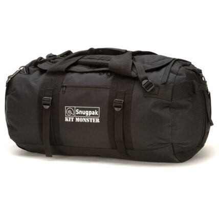 Cestovní taška Monster Snugpak® 65 litrů (Farba: Čierna)