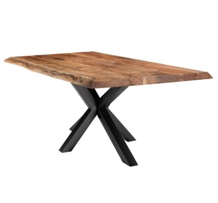 Sconto Jedálenský stôl FORREST akácia, 180×90 cm
