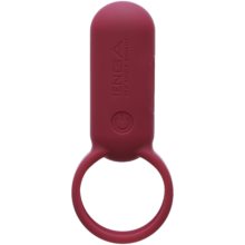 Tenga Smart Vibe krúžok na penis Red 9 cm