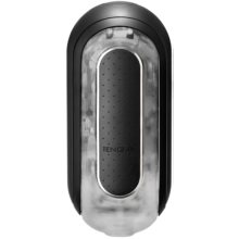 Tenga Flip Zero Electronic Vibration masturbátor čierny 18 cm