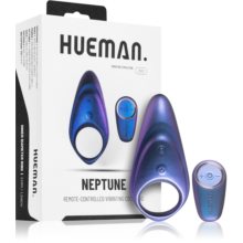 HUEMAN Neptune Vibrating Cock Ring + Remote krúžok na penis 10,7 cm