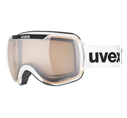 UVEX Downhill 2000 V, White Variomatic Silver Mirror S5501231130