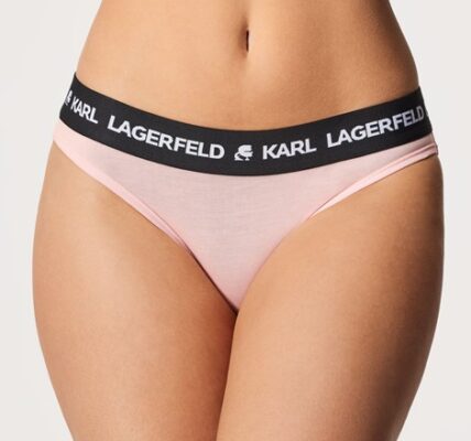 Športové nohavičky Karl Lagerfeld Logo Brief