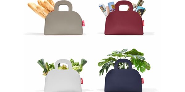 Dizajnová taška sjopper-kees, viac variantov – Fatboy Farba: červená