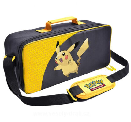UltraPro Pokémon taška na prenos kariet a príslušenstva – Pikachu