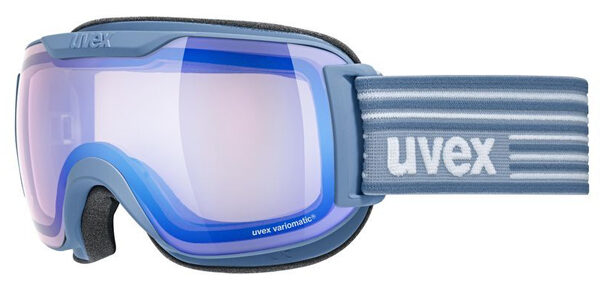 UVEX Downhill 2000 S V, Lagune Mat Variomatic Blue Mirror S5504484030