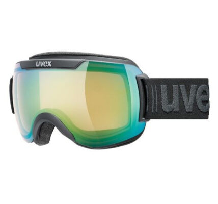 UVEX Downhill 2000 V, Black Mat Variomatic Green Mirror S5501232130