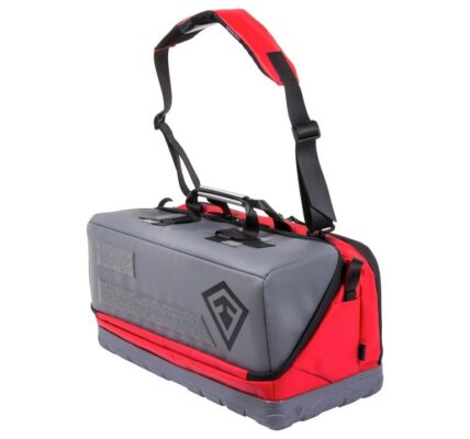 Zdravotnícka taška ALS Jump First Tactical® – červená (Farba: Červená)