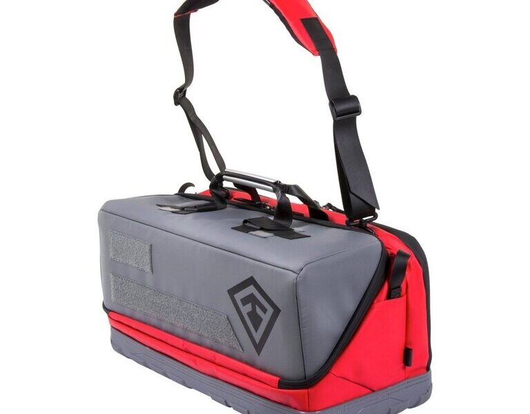 Zdravotnícka taška ALS Jump First Tactical® – červená (Farba: Červená)