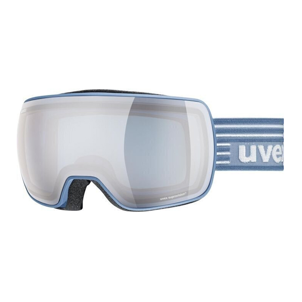 UVEX Compact FM, Lagune Mat / Mirror Silver S5501304130